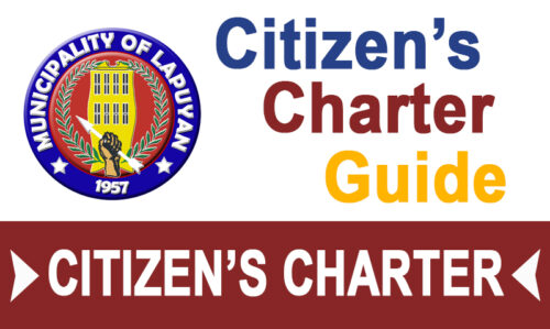 CITIZENS CHARTER | Lapuyan